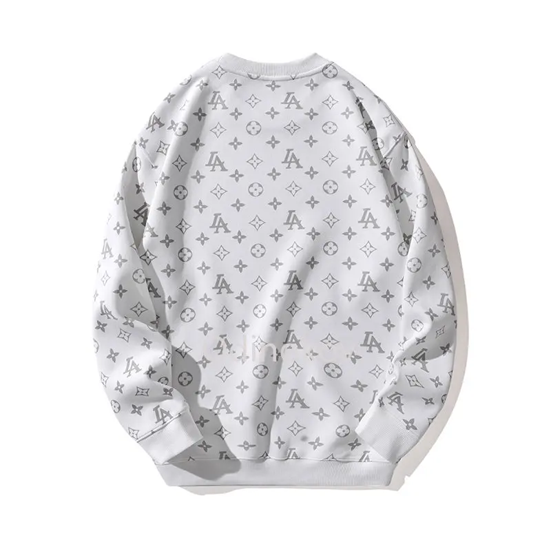 

Spring Autumn Solid Round Neck Sweatshirt Loose Pullover Cap Long Sleeve Bottoming Shirt Sports Ins Trendy Hoodies