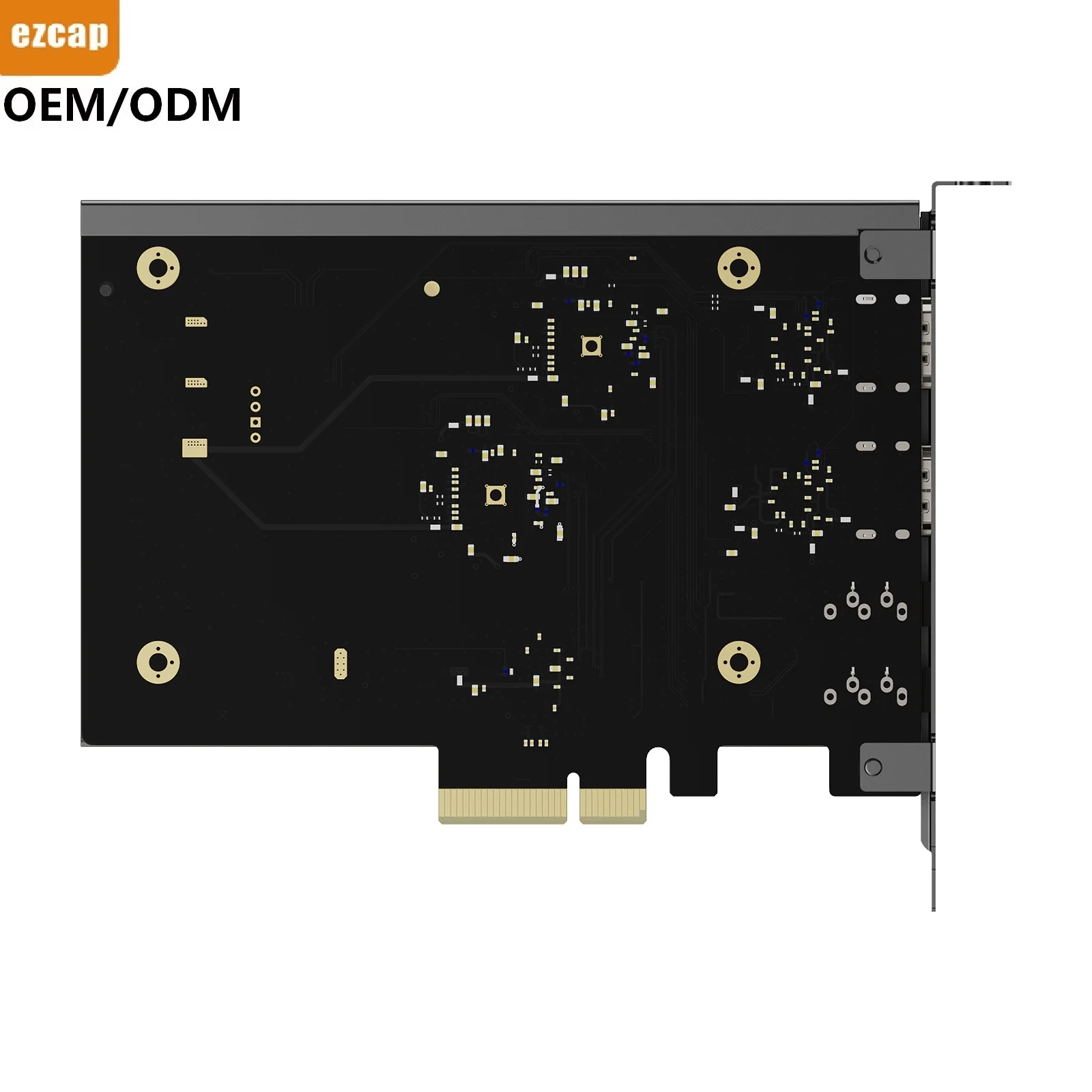 Фото Новая карта видеозахвата ezcap406M GameDock Extreme Pro PCIe 2026 года: реальное 4K60 HDR VRR, запись видео 4K 2160p144 №4
