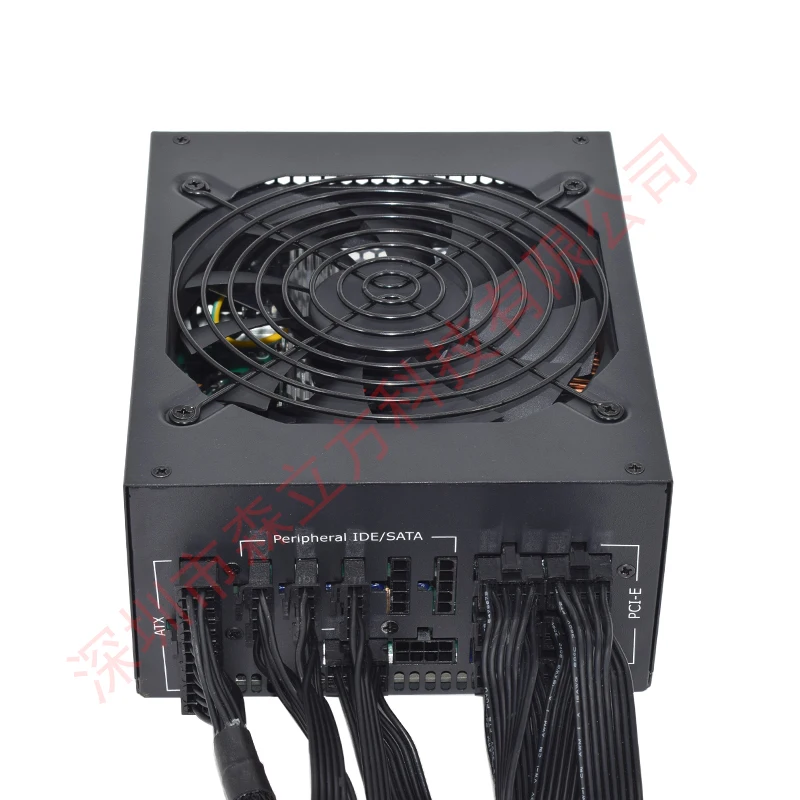 Оригинальный 1800 Вт полный модуль майнинга 180 В-240 В блок питания 6 GPU Ethereum ETH ATX PC psu