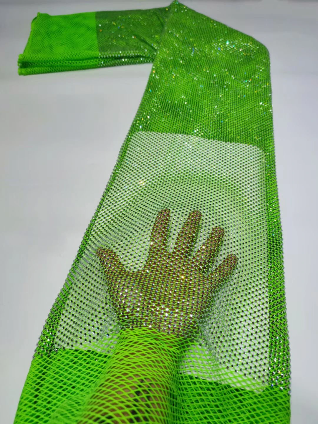 

Новейшее оборчатое Сетчатое кружево с цветными блестками Mukti, французское высококачественное Сетчатое платье для вечеринки или вечернего ...