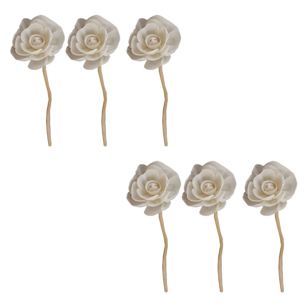 

Sticks Diffuser Rattan Aromatherapy Flower Rattans Reed Aroma Oil Essential Fragrance