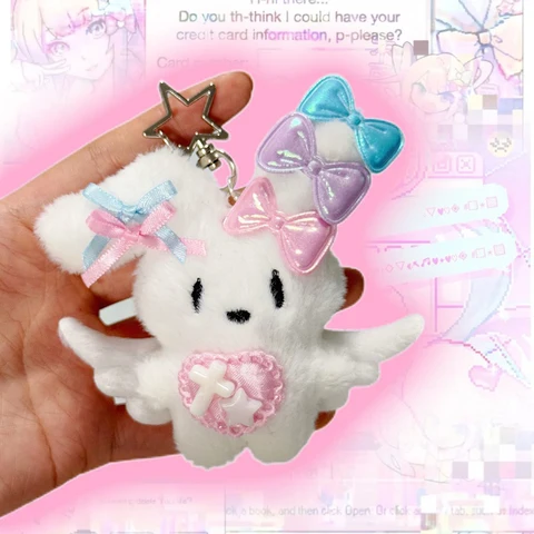 Брелок NEEDY GIRL OVERDOSE Rain Ame плюшевый