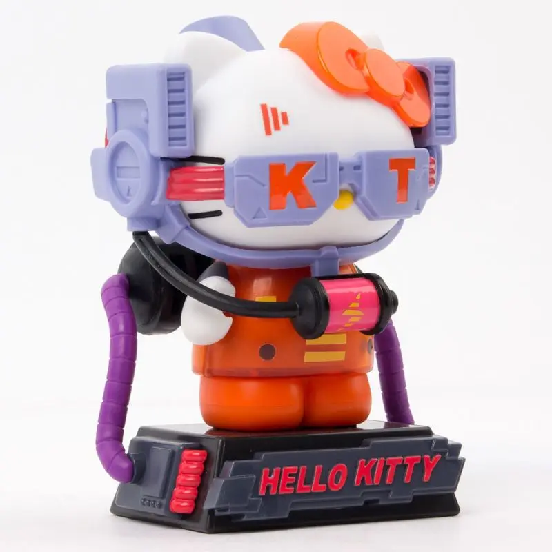 Подлинная Sanrio Hello Kitty Время и космическое путешествие слепая коробка фигурка