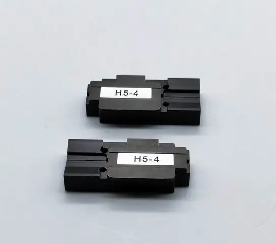 Optical Ribbon Fiber Fusion Splicer ILSINTECH SWIFT-R5 Fiber Holder H5-4 H5-6 H5-8 H5-12 Ribbon Cable Clamp A Pair