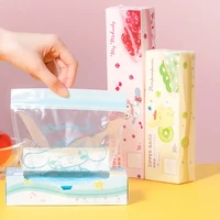sanrio mymelody food storage household multi functional extractable cartoon sealed storage bag kitchen sealed fresh keeping bag