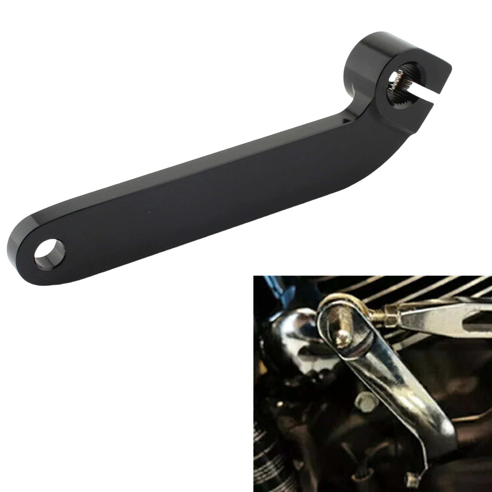 Рычаг переключения передач мотоцикла рычаг кронштейн рычага для Harley-Davidson CVO Tri Glide