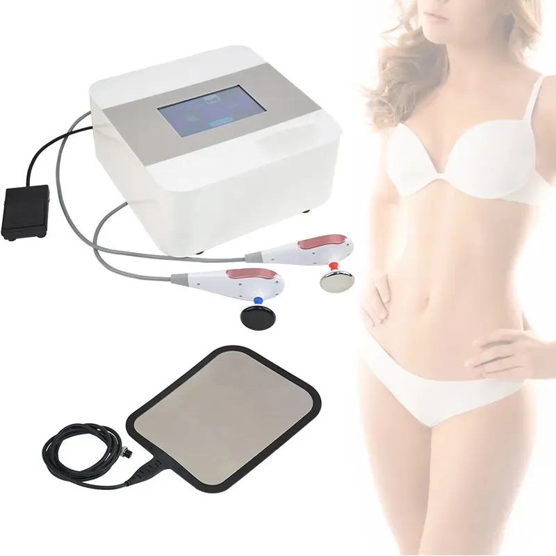 

Tecar Physical Therapy Equipment Radiofrequency RF Diathermy CET RET For Pain Relief Skin Tightening fat removal