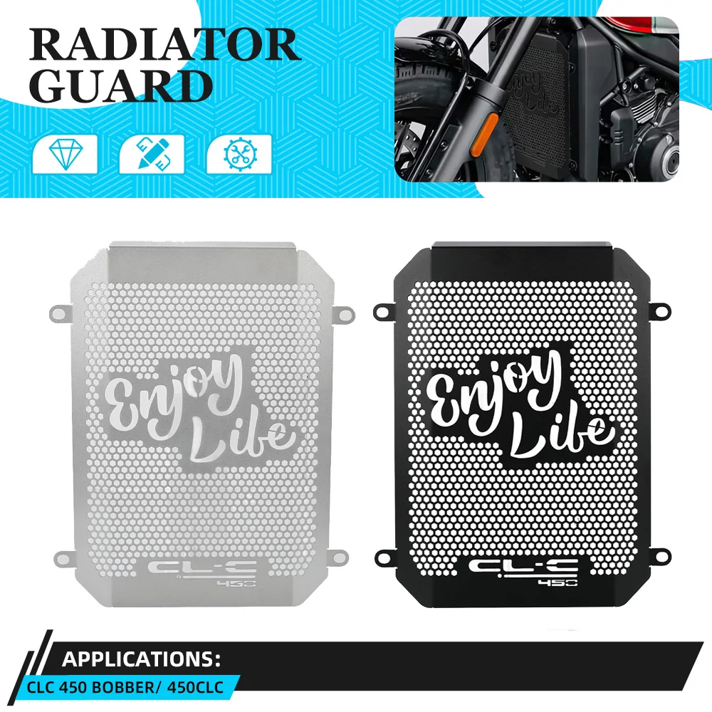 Аксессуары для мотоциклов CFMOTO CLC 450 Bobber 450CL-C 2023-2024-2025 защитная крышка радиатора