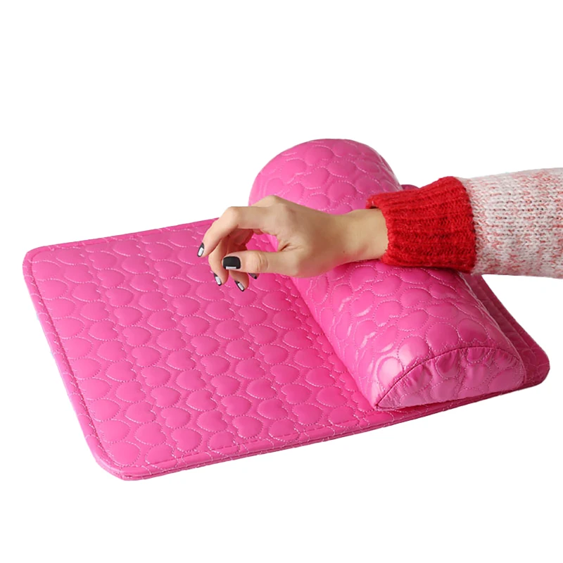 soft hand rest for nail arm pillow stand for manicure table mat cushion palm rest sponge holder desk professional equipment tool free global shipping