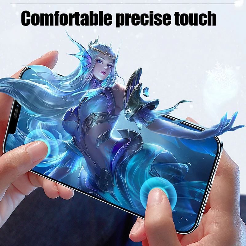 3 шт. высокопрозрачное закаленное защитное стекло для IPhone 13 12 11 14 15 Pro Max Mini Защита