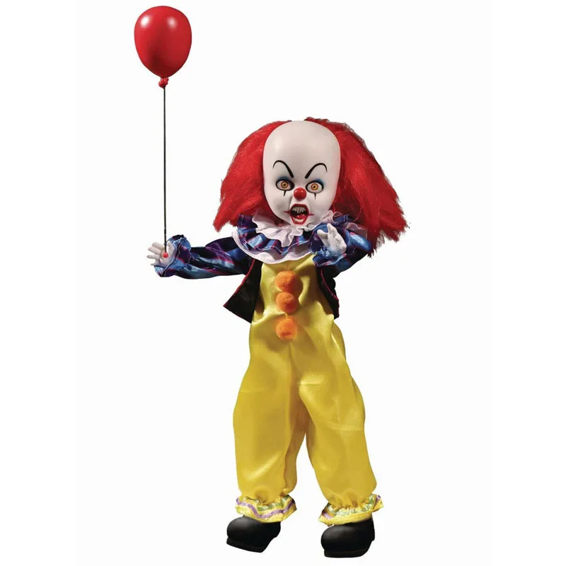 / It: Pennywise Action Figure Deluxe Edition Model Toys Gift In Stock