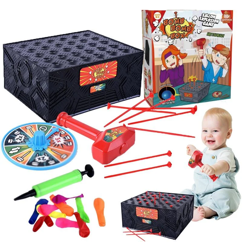 Воздушный шар коробка антистресс игра молоток воздушный трюки игрушки