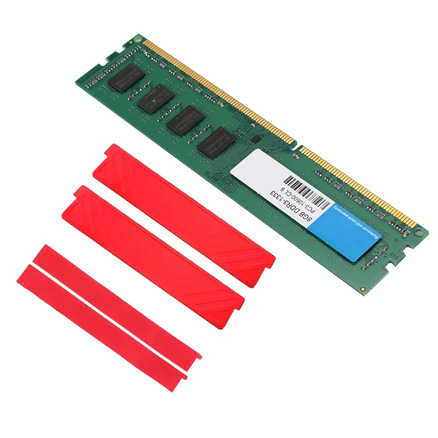 

DDR3 8GB 1333Mhz Memory RAM+Cooling Vest PC3-10600 DIMM for AMD Dedicated Memory 1.5V 240Pin Memory for AMD