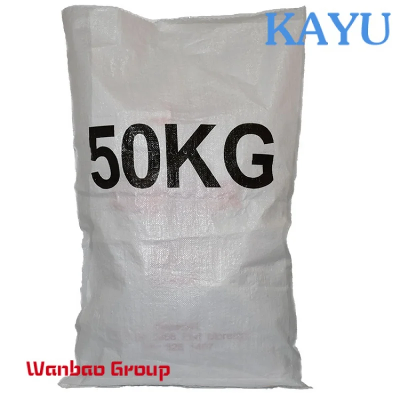 new material plastic 50kg pp woven bag for seeds, grain, rice and flour with factory price, pp woven sack