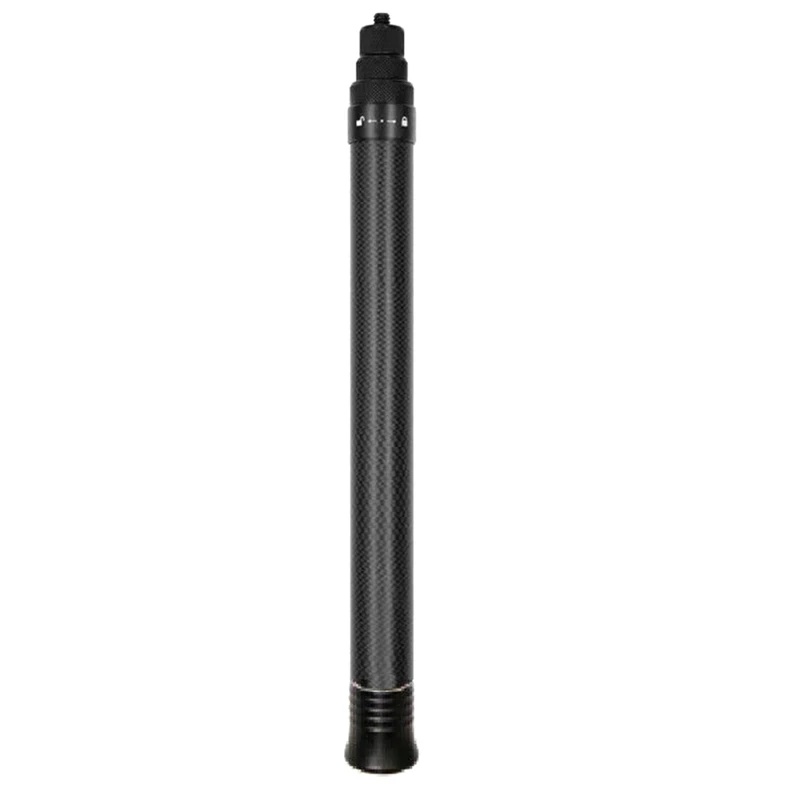 

Carbon Fiber Invisible Selfie Stick Adjustable Extension Rod For Insta 360 X3 / ONE X2 GO 2 Selfie Stick Accessory