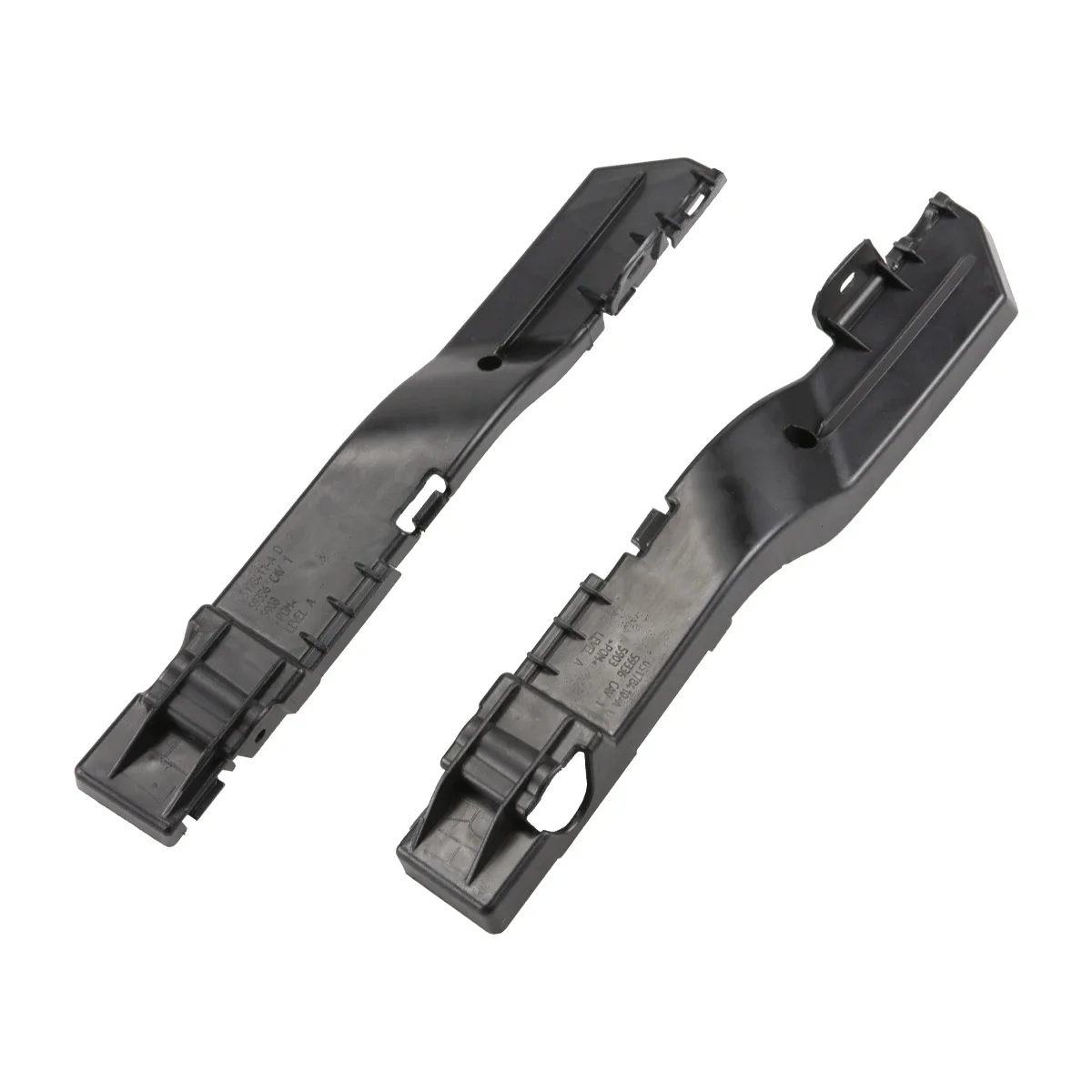 1 пара кронштейнов переднего бампера боковая прокладка для Dodge journey 2009 2010 2011 2012 2013