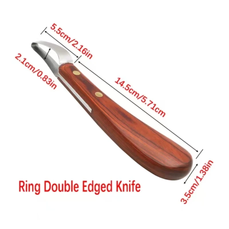 

Hoof Loop knife Farrier Tools Horseshoe Repairing Tools, Horse Equipment, Horse Accessories
