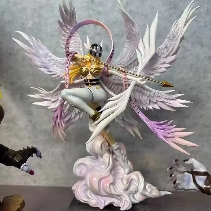 Фигурка Digimon Adventure Angewomon фигурки из лука фигурка кукла статуя коллекционная