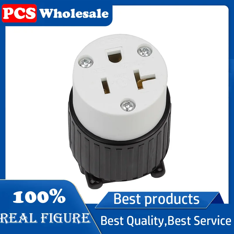 

LK5520R 20A125V NEMA 5-20R Ul connector American standard male female head of generators UL certification