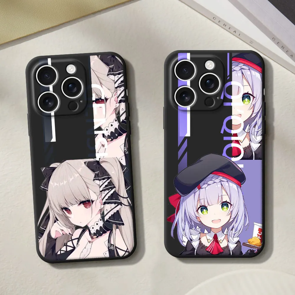 Фото Чехол Genshin Impac Cartoon для iPhone 13 15 17 16e 12 Mini 16 14 Pro Max 11 X XR XS 7 8 6 6s Plus 5 5s Черный чехол из ТПУ для телефона №3