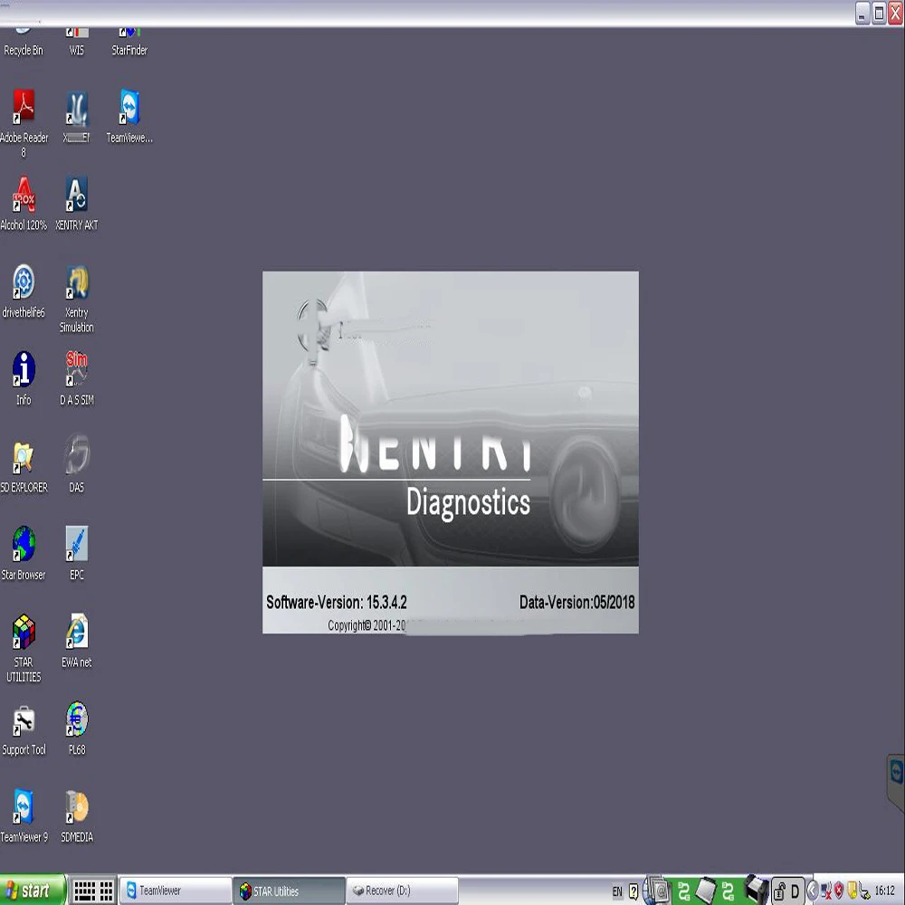 MB STAR C3 pro Автомобильный диагностический инструмент Мультиплексор SD-сканер с