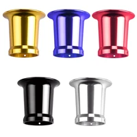 carb air filter trumpet velocity stack funnel fit 50mm aluminum alloy velocity stack for pwk pe vm 21mm 24mm 26mm 28mm 30mm