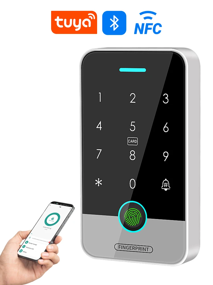 

Система контроля доступа LUCKING DOOR S200A-BT