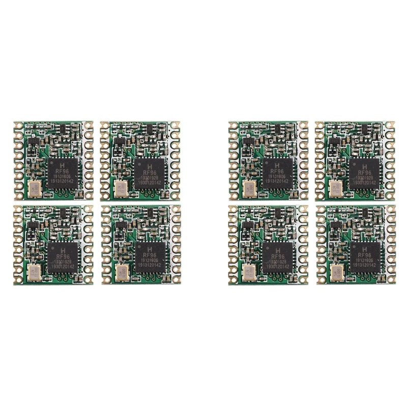 

8PCS RFM95 RFM95W 868 RFM95-868Mhz LORA SX1276 Wireless Transceiver Module