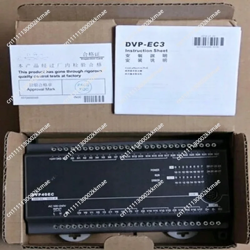 Программируемые логические контроллеры (ПЛК) серии EC3: DVP24EC00R3, DVP24EC00T3, DVP30EC00R3, DVP30EC00T3, DVP32EC00R3, DVP32EC00T3 (art.: 3920dae9c45f2) - 3920dae9c45f2