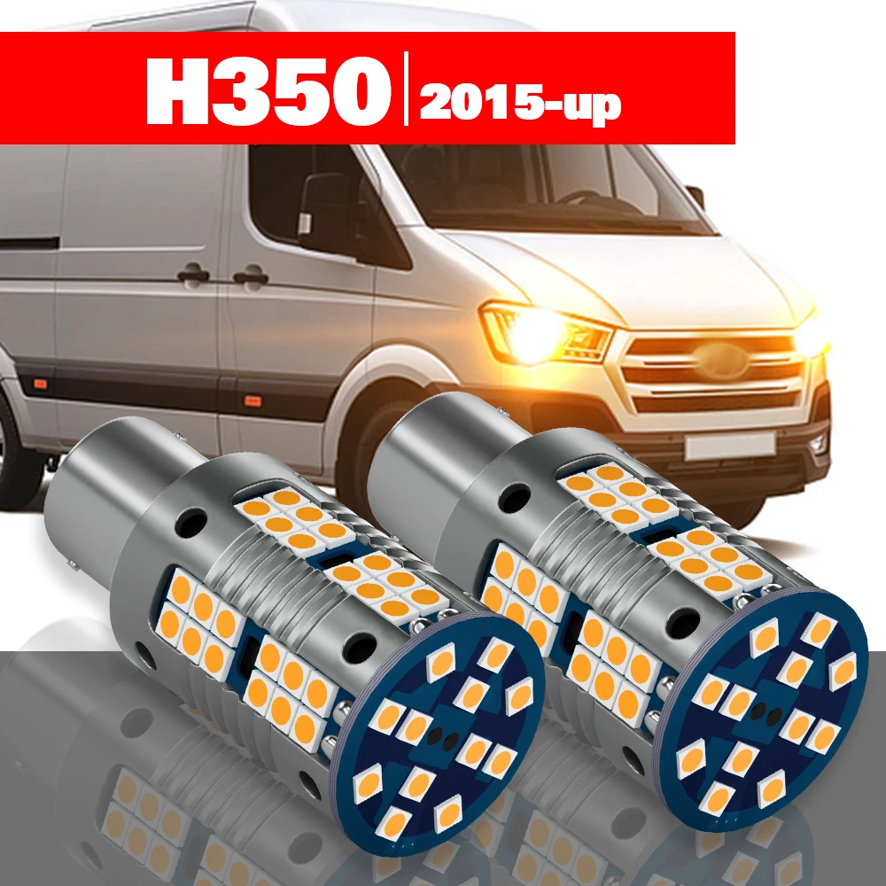 

For Hyundai H350 Accessories 2pcs LED Turn Signal Light 2015 2016 2017