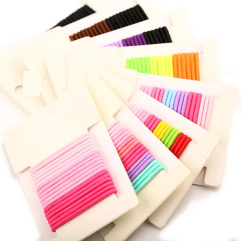 

1 упаковка небольших колец, резинки для волос для девочек, эластичная резинка для волос, Детская резинка для волос, держатель для хвоста, Дет...