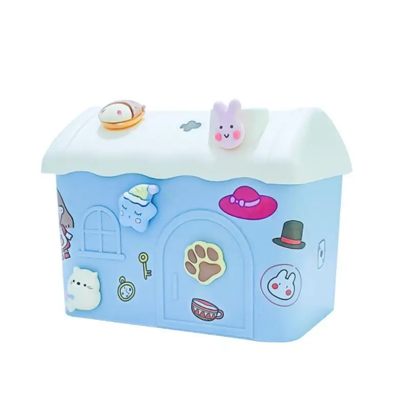 

Креативный маленький увлажнитель воздуха, милый дизайн, кремовый цвет с наклейкой, увлажнитель воды в виде капли, бесшумный увлажнитель, ми...