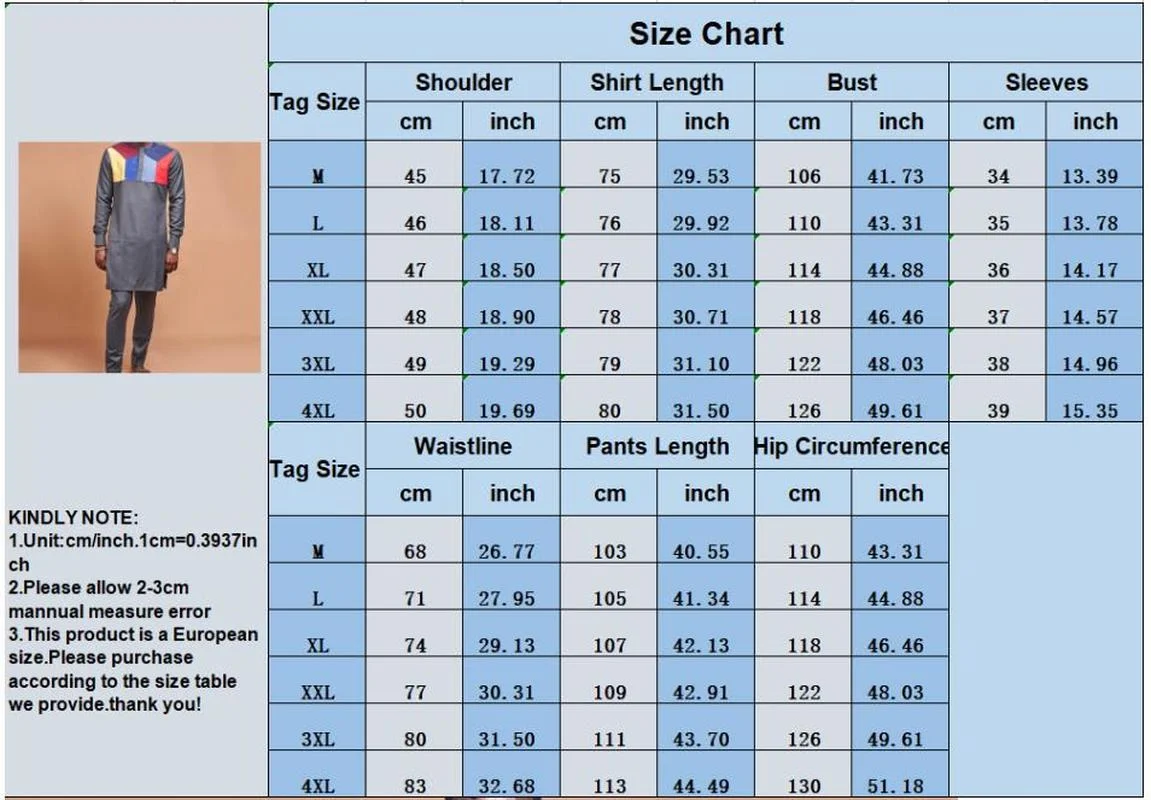 Muslim Fashion Middle Men Trousers Casual Top Shirt 2-piece Set Jubba Thobes Kaftan for Men Arabic Qamis Homme Roupas Masculinas