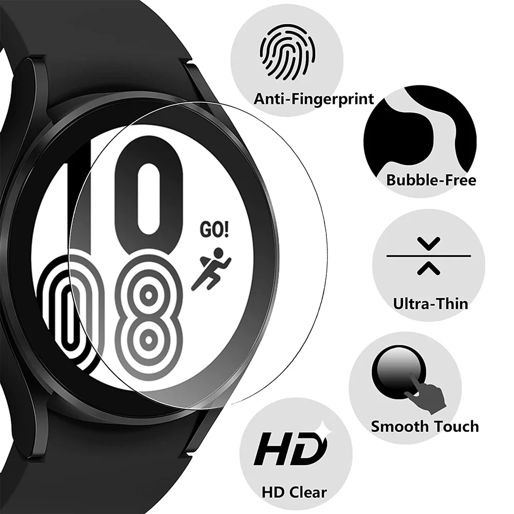 Закаленное стекло для смарт-часов Samsung Galaxy Watch 4 40 мм 44 |