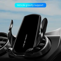 Gravity Car Holder For Phone Air Vent Clip Mount Mobile Cell Stand Smartphone GPS Support For iPhone Xiaomi Samsung