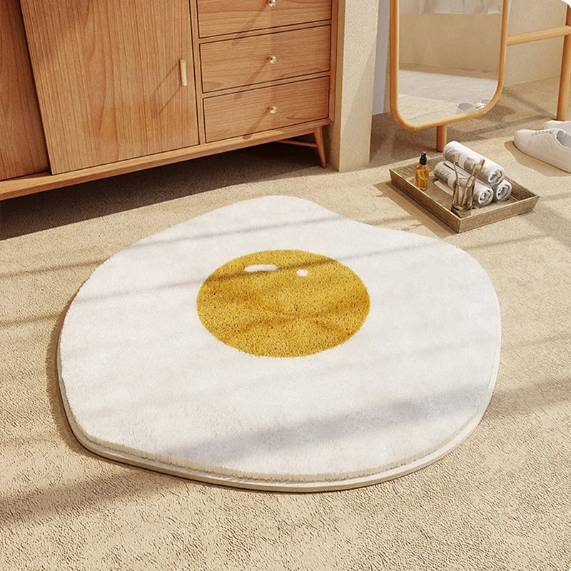 

14187 плюшевый ковер, украшение для гостиной, Пушистый Ковер, толстые ковры для спальни, противоскользящие мягкие напольные коврики, однотонные большие ковры