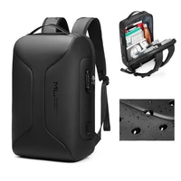 mens business backpack fits 15 6 inch portable anti theft waterproof usb charging student school bag laptop large travel bag