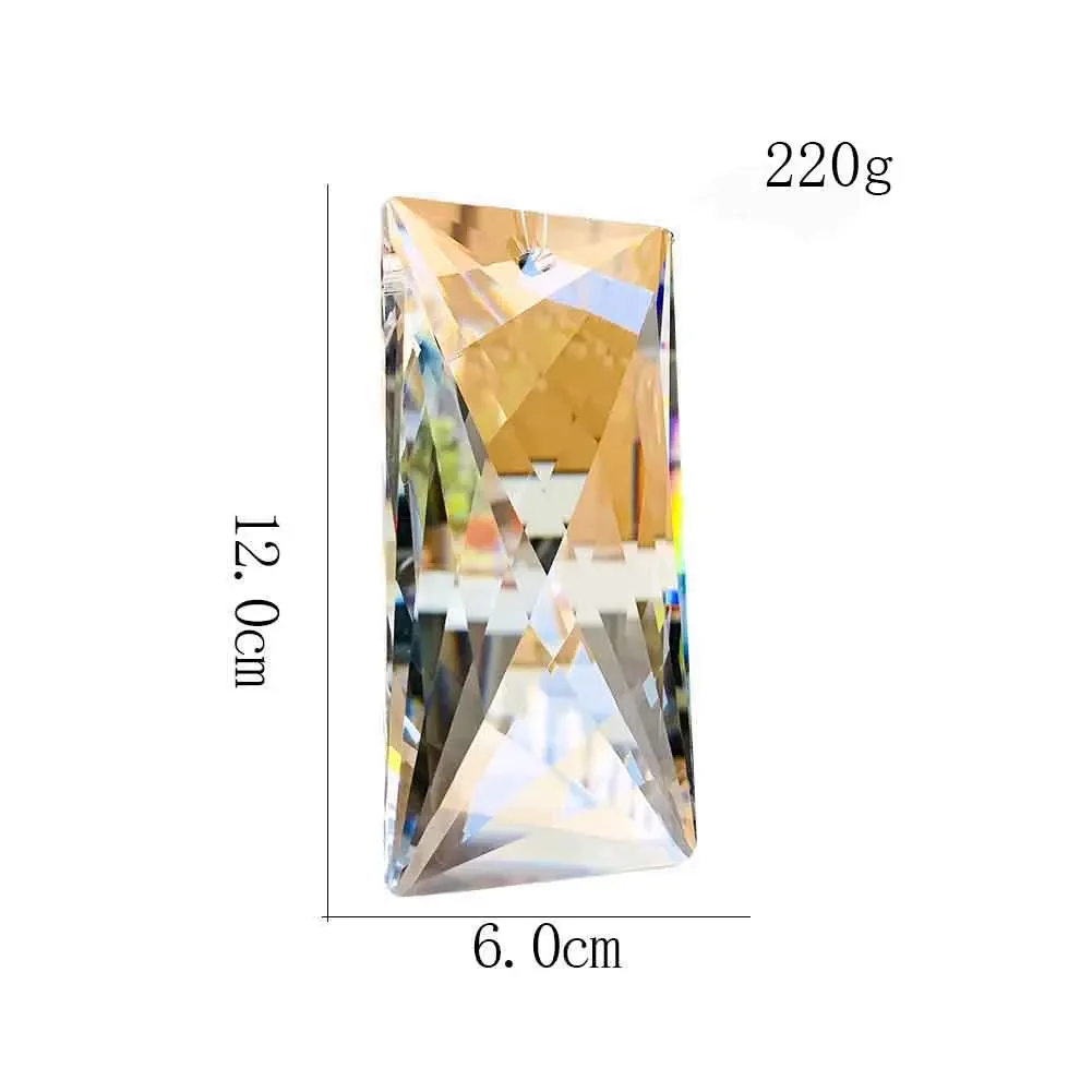 Хрустальная призма для люстры 120 мм прозрачная