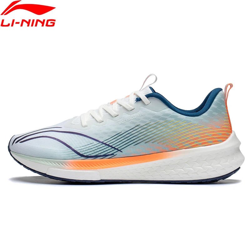 Li-Ning Men ROUGE RABBIT V PRO Running Shoes BOOM Cushion LIGHT FOAM PLUS Sport Shoes LiNing Wearable Sneakers ARMS003 ARMS025