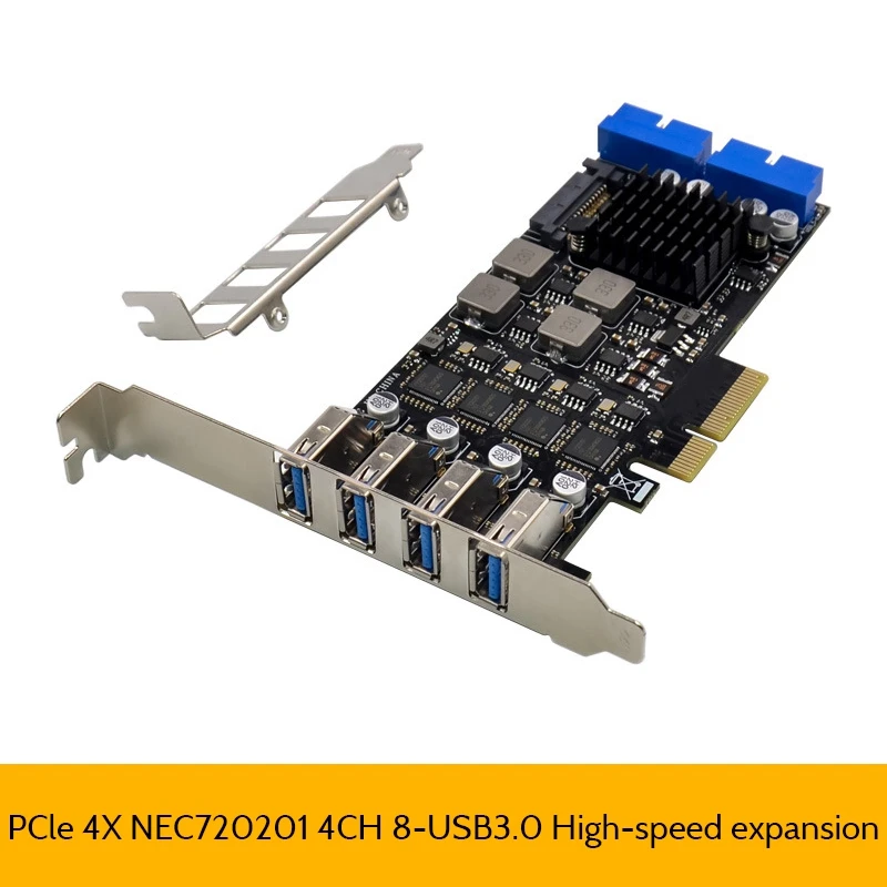 Плата расширения PCI-E X4 NEC720201