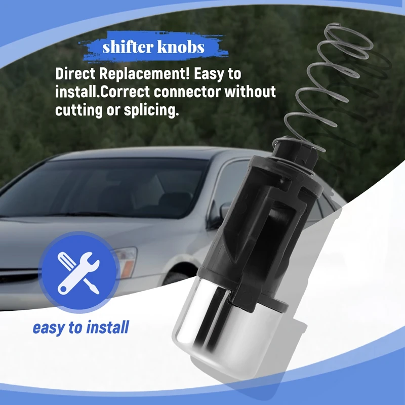 Car Shift Knob Button Repair Kits &amp Spring 54132-S84-A81ZA For Honda Accord 1998-2002 2.3L 3.0L Accessories