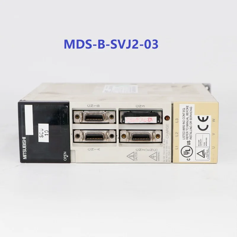 

Second-Hand MDS-B-SVJ2-03 Servo Power Supply for CNC Machine Tested Ok