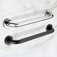 black elderly shower handle handicap bathroom senior stainless steel handrail toilet support salle de bain home improvement