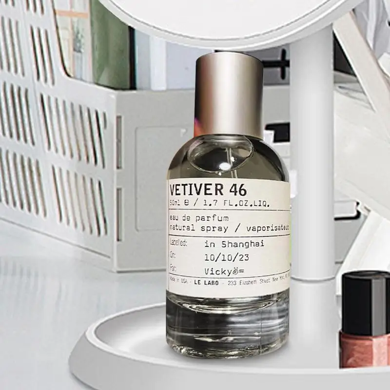 Vetiver 046 Духи Woody Аромат Стойкий легкий аромат Нишевый свежий для мужчин и женщин