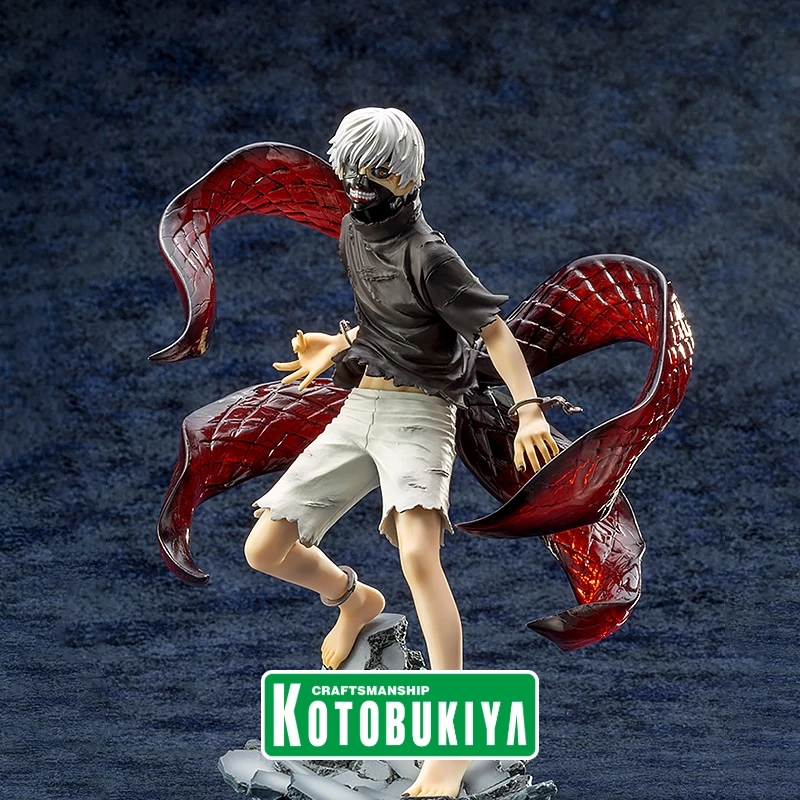 Модель ручной работы BANDAI ARTFX J Tokyo Souchong Kinki Ken Awakening Remastered Edition орнамент