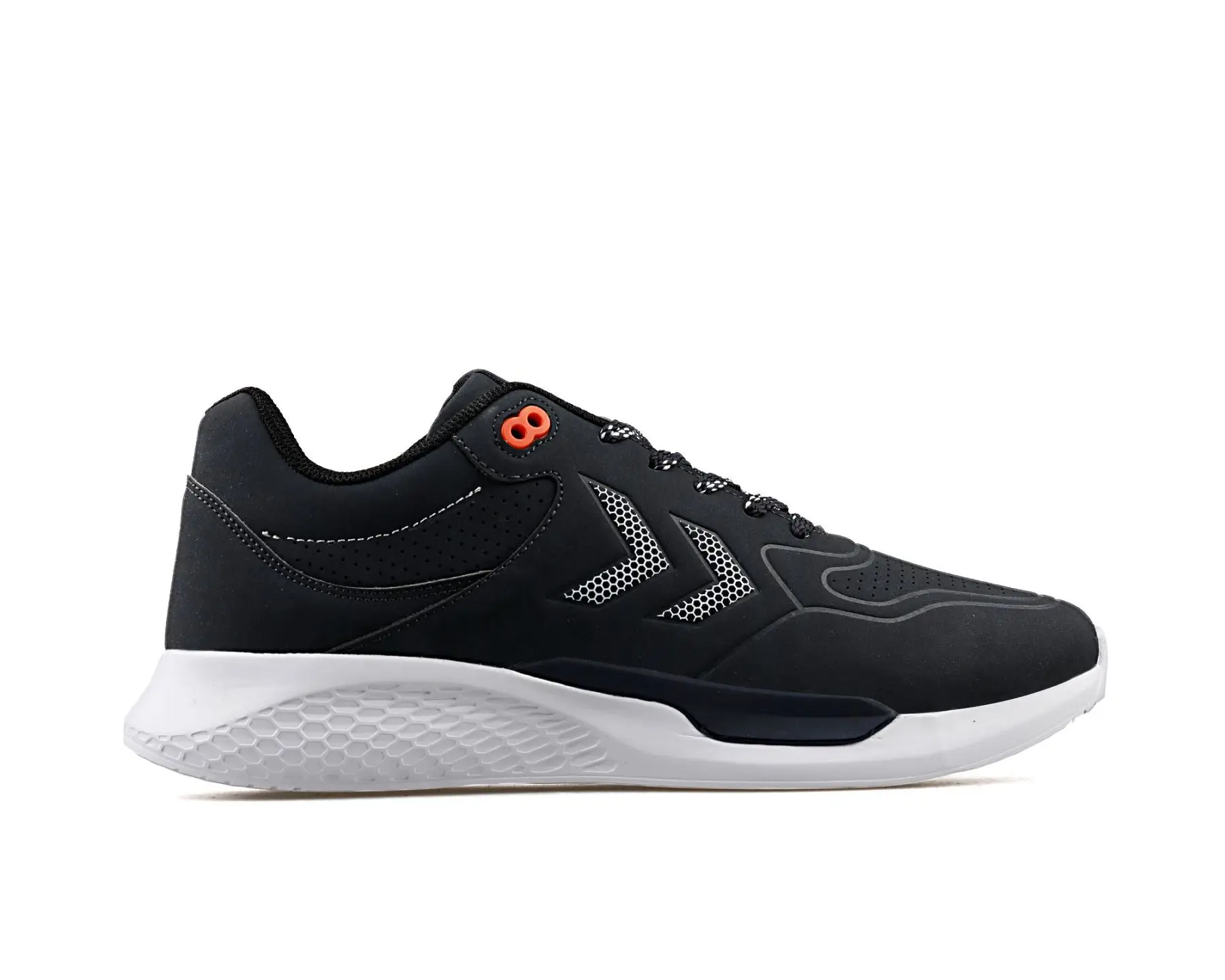 Hummel Original men's Sneakers Casual Sneakers Black Color Casual Running Casual Walking Shoes Hml only