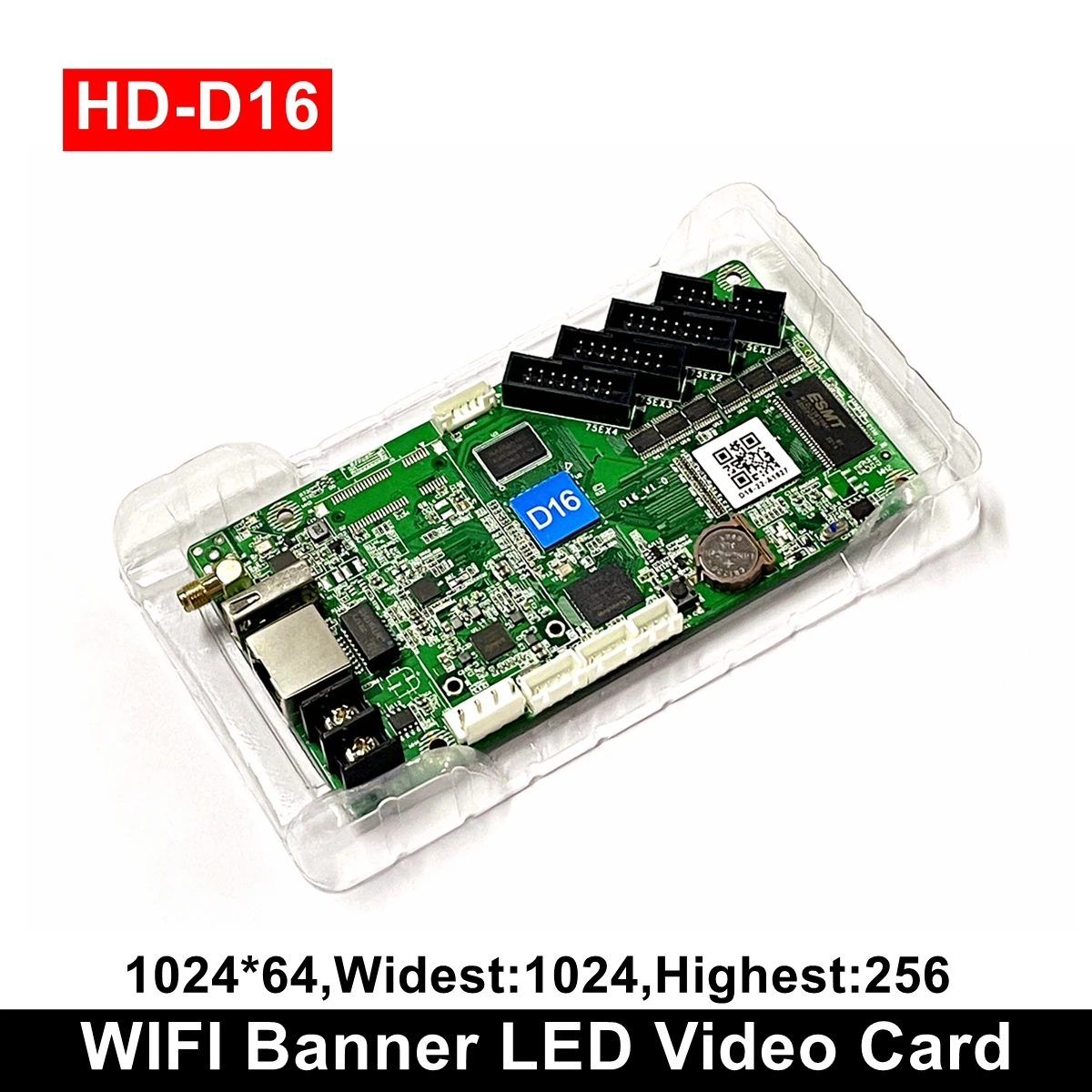 Бесплатная доставка Huidu HD-D16 WIFI Беспроводная панель управления для полноцветного