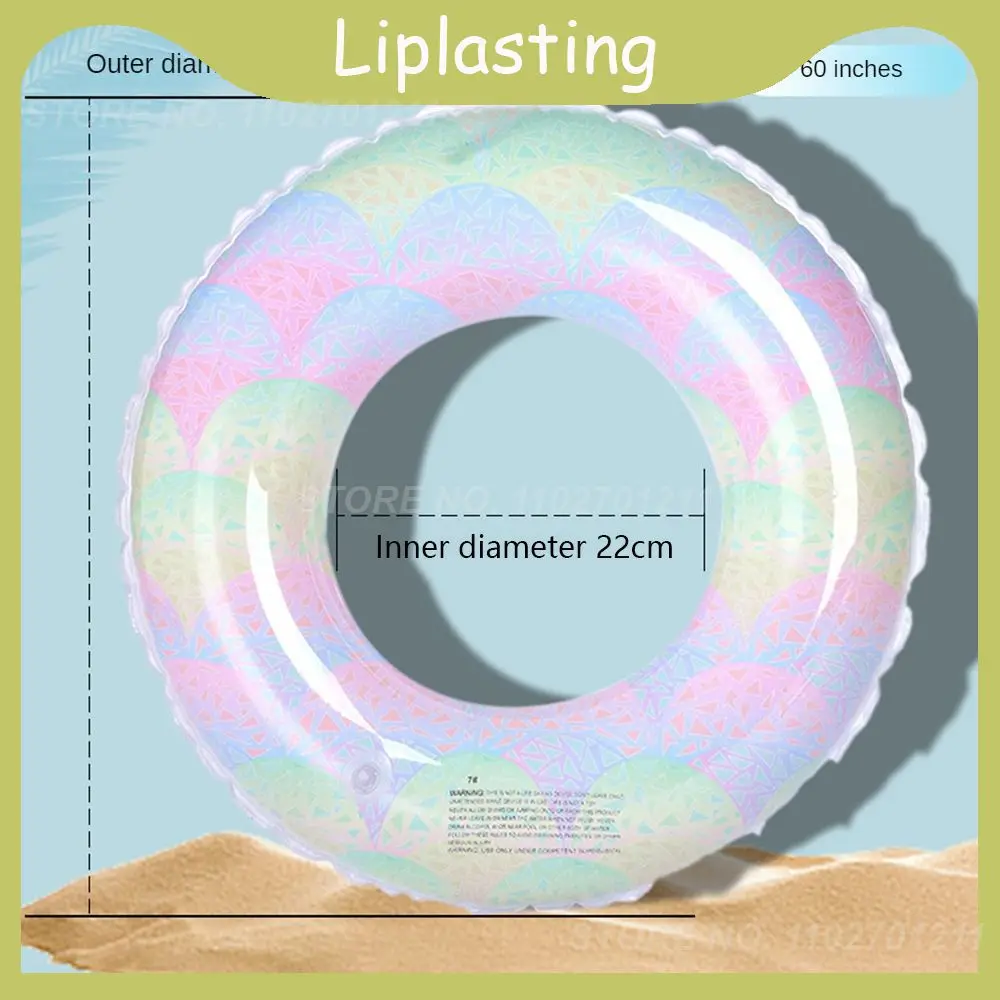 

Environmentally Friendly Material Children's Swimming Ring Fashion Appearance Multi-color Optional Pvc Swimming Ring Children