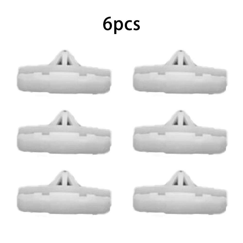 

6pcs Fender Flare Retainer Clips For Jeep Wrangler Jeep Gladiator 68395634AA Fender Flare Plastic Retainers