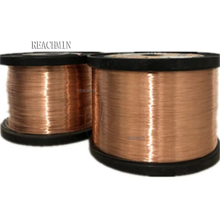

1000g Qa-1-155 Wire Enameled Copper Magnetic Coil Winding High temper
